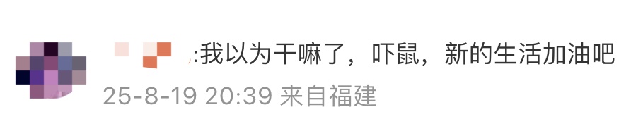 很遗憾无法, 正式结婚, 太突然